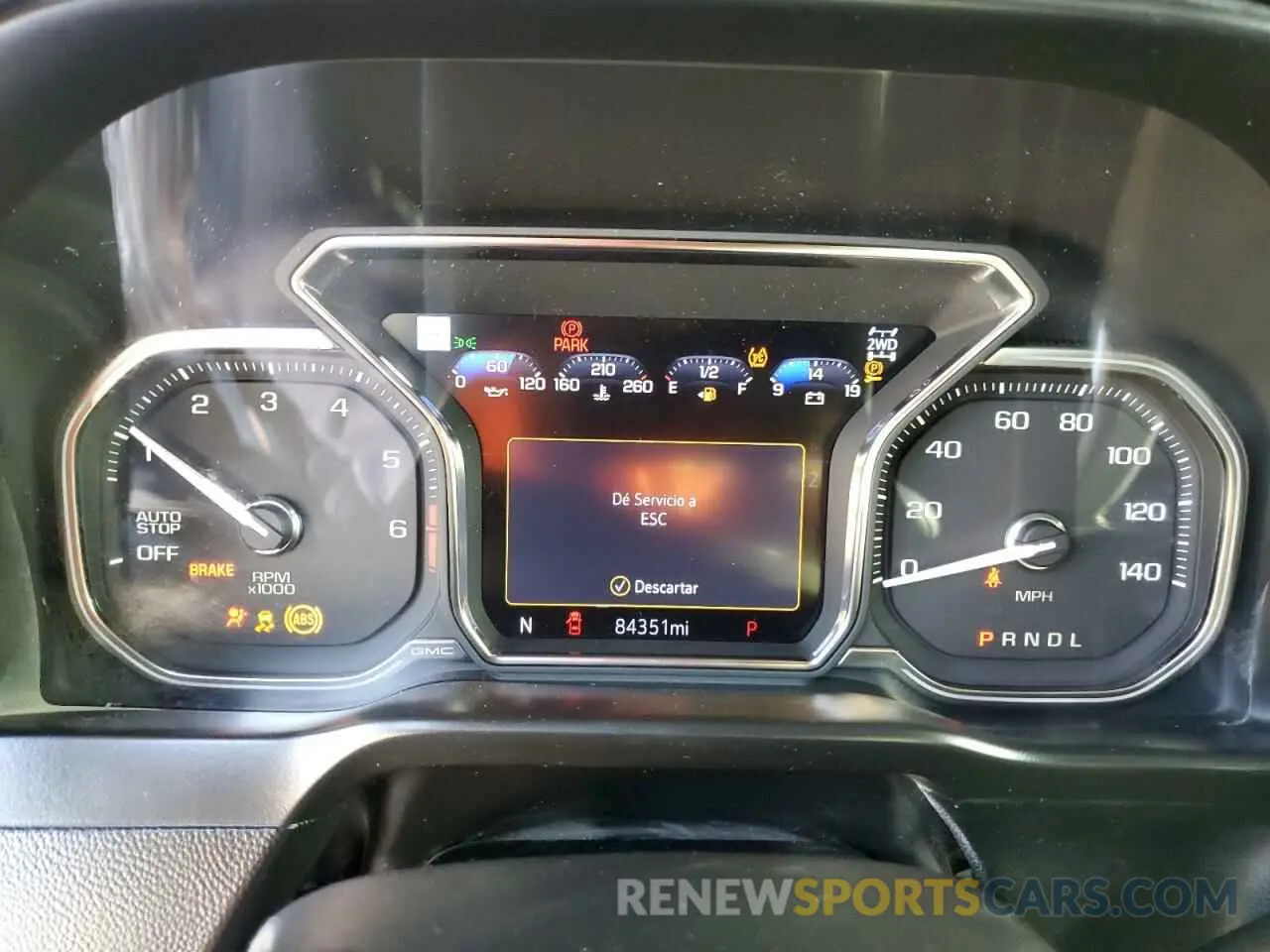9 Фотография поврежденного автомобиля 1GTU9FED1KZ374329 GMC SIERRA 2019