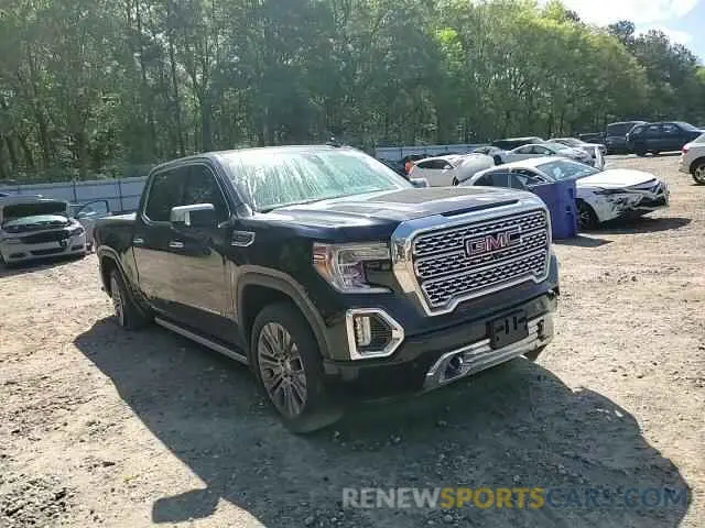 11 Photograph of a damaged car 1GTU9FEL0KZ236742 GMC SIERRA 2019