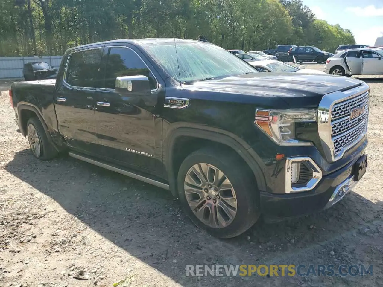 4 Photograph of a damaged car 1GTU9FEL0KZ236742 GMC SIERRA 2019