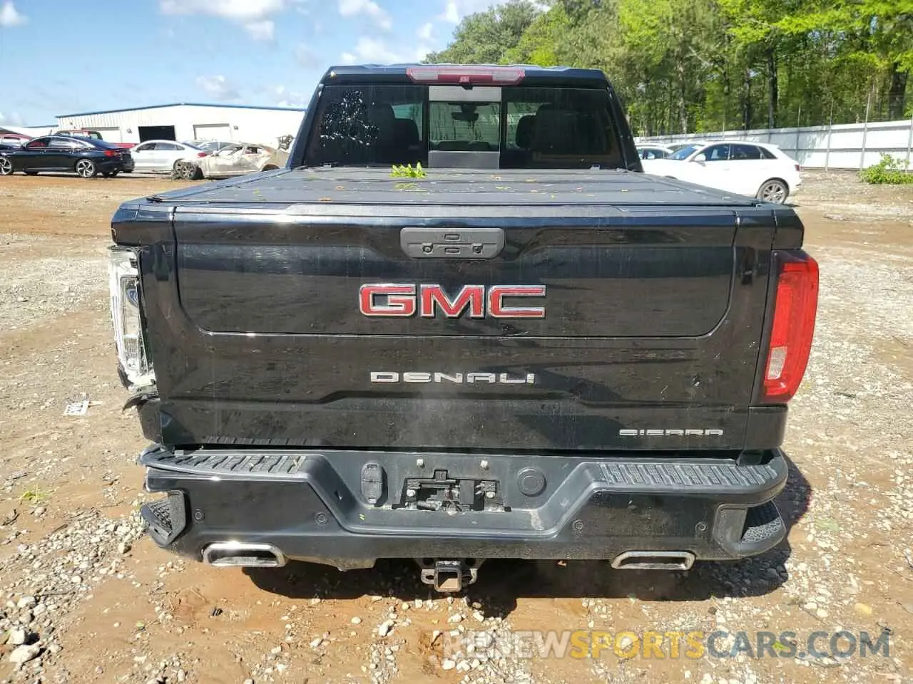 6 Photograph of a damaged car 1GTU9FEL0KZ236742 GMC SIERRA 2019