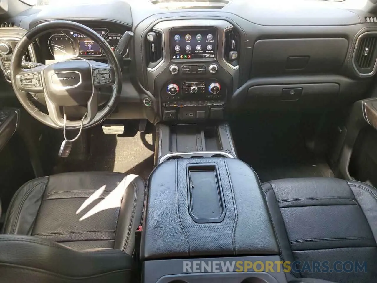 8 Photograph of a damaged car 1GTU9FEL0KZ236742 GMC SIERRA 2019