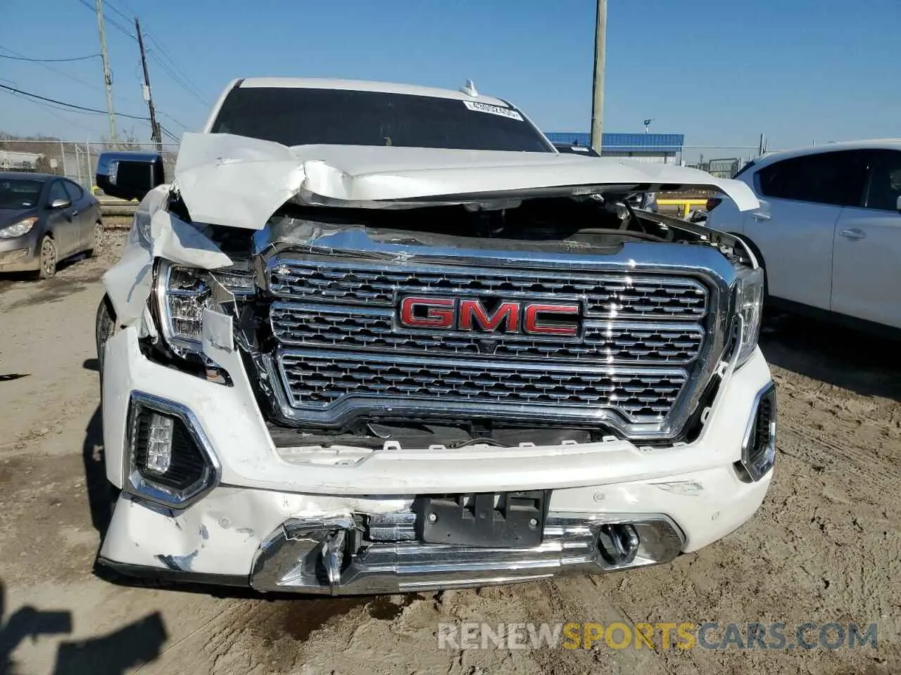 5 Фотография поврежденного автомобиля 1GTU9FEL0KZ291126 GMC SIERRA 2019