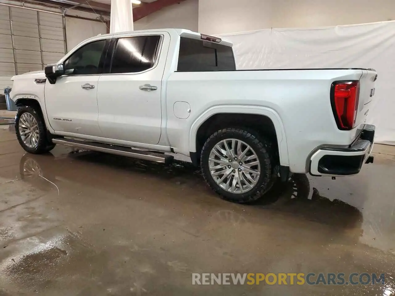 2 Photograph of a damaged car 1GTU9FEL1KZ189558 GMC SIERRA 2019