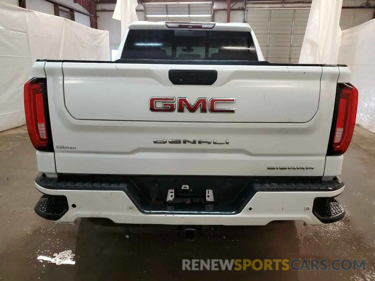6 Photograph of a damaged car 1GTU9FEL1KZ189558 GMC SIERRA 2019