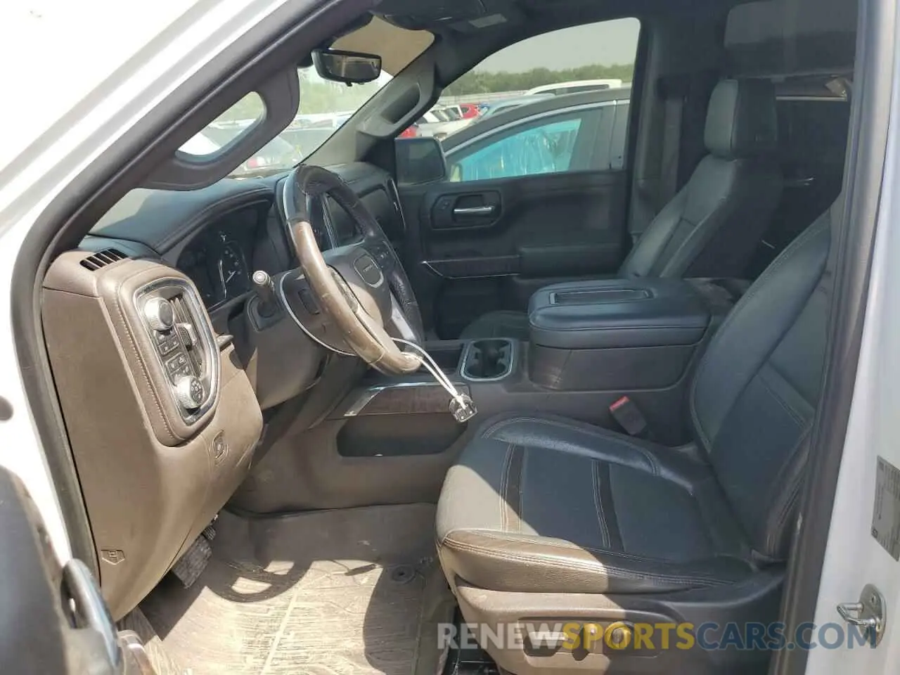 7 Photograph of a damaged car 1GTU9FEL1KZ189558 GMC SIERRA 2019