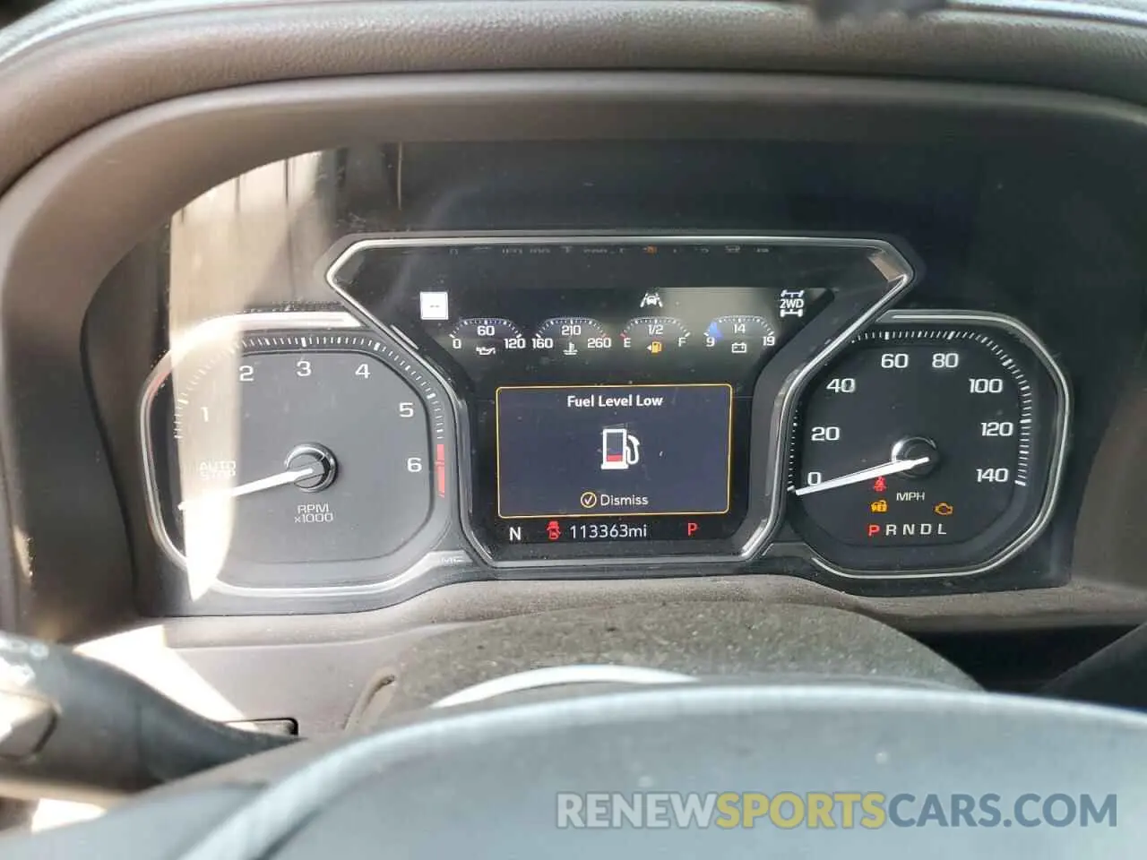 9 Photograph of a damaged car 1GTU9FEL1KZ189558 GMC SIERRA 2019