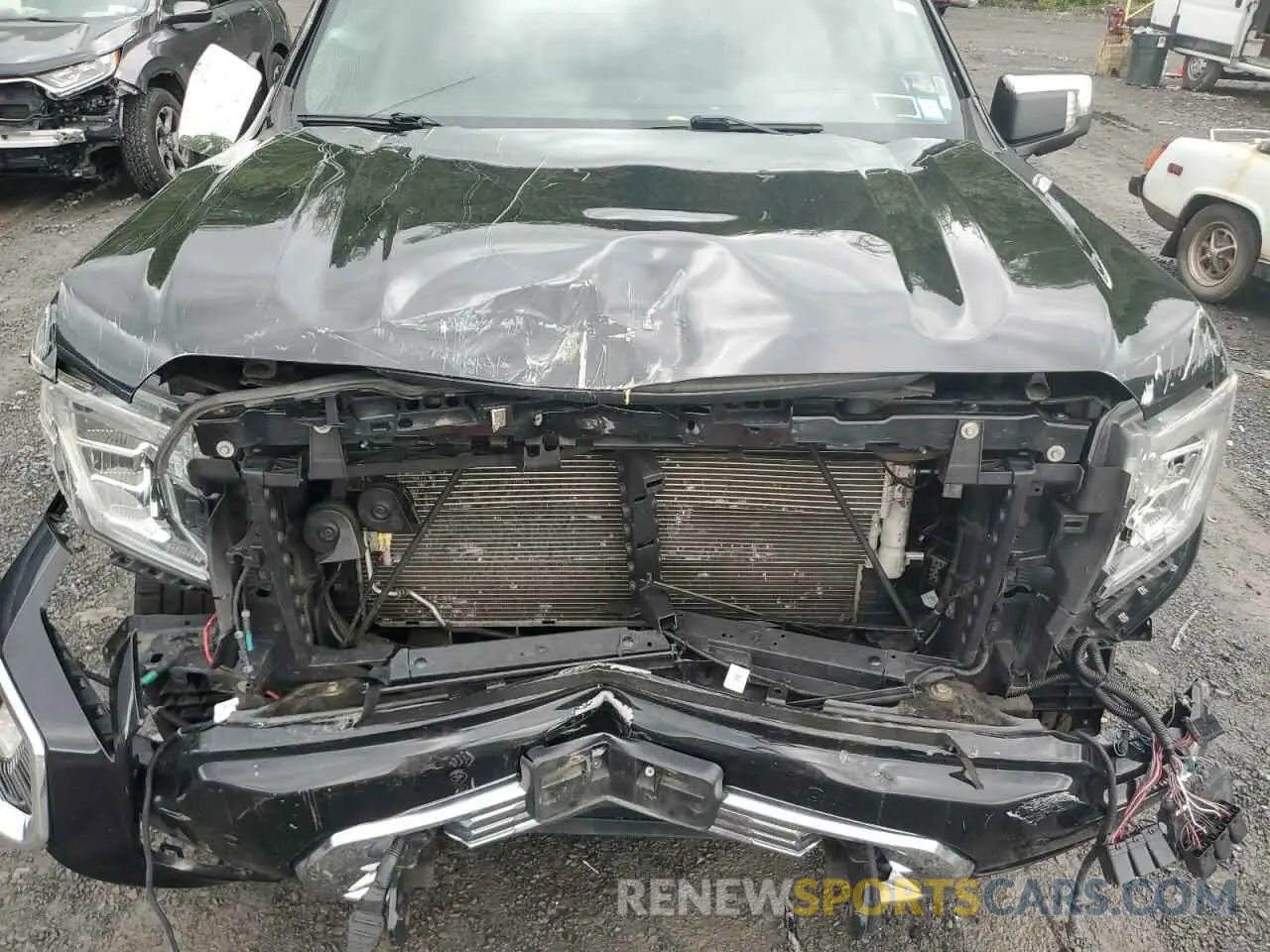 11 Photograph of a damaged car 1GTU9FEL1KZ319080 GMC SIERRA 2019
