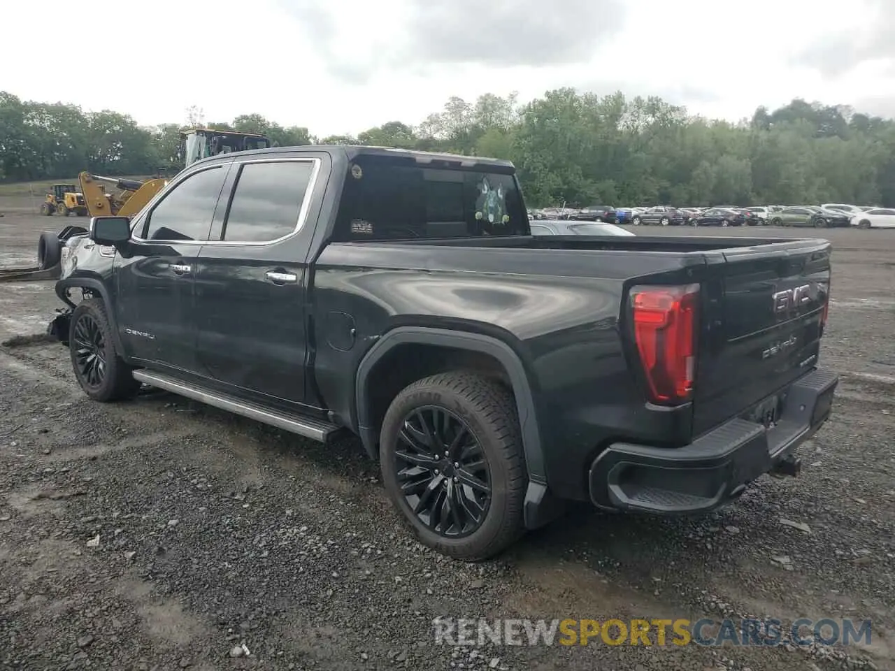 2 Photograph of a damaged car 1GTU9FEL1KZ319080 GMC SIERRA 2019