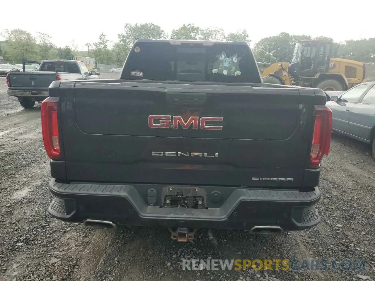 6 Photograph of a damaged car 1GTU9FEL1KZ319080 GMC SIERRA 2019