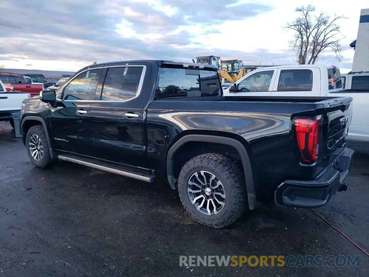 2 Photograph of a damaged car 1GTU9FEL1KZ352922 GMC SIERRA 2019