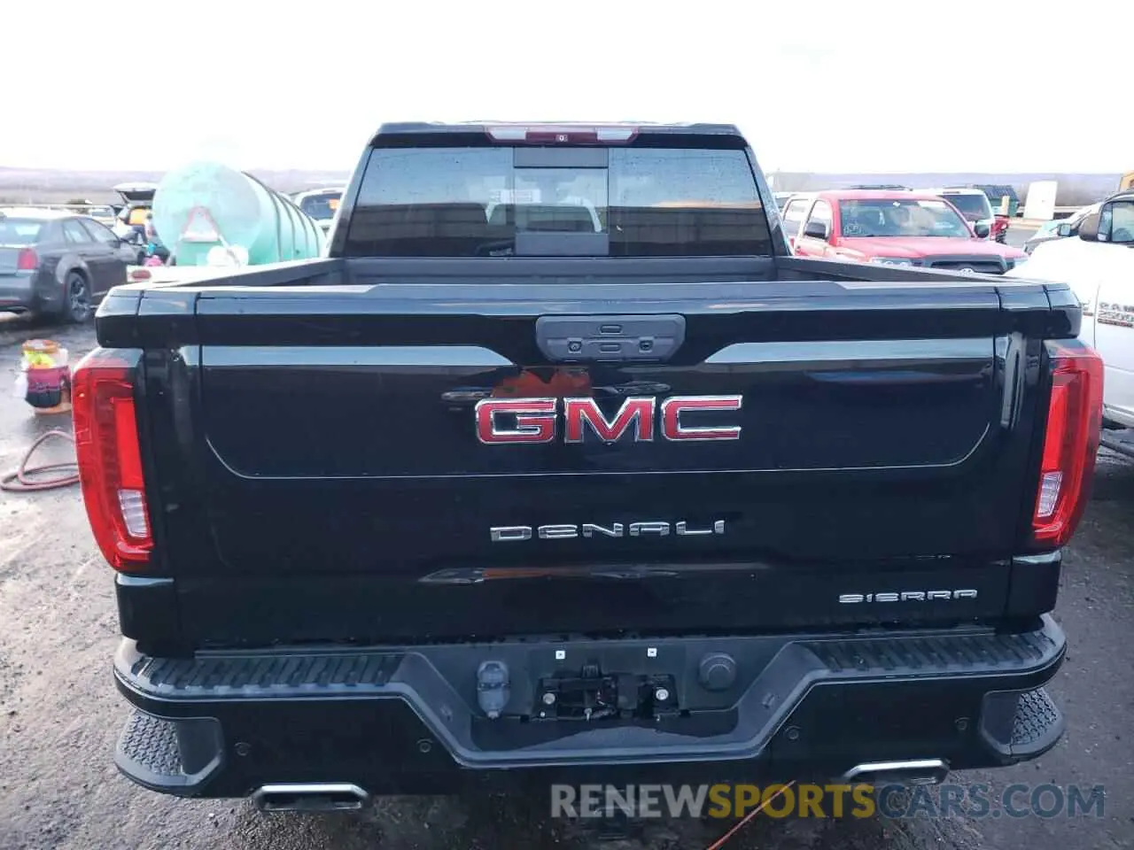 6 Photograph of a damaged car 1GTU9FEL1KZ352922 GMC SIERRA 2019