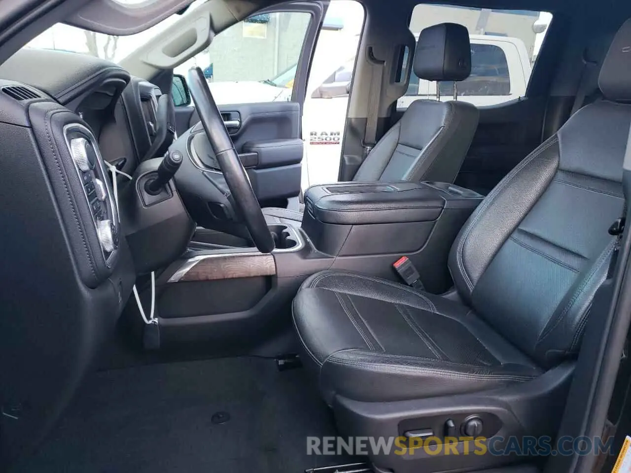 7 Photograph of a damaged car 1GTU9FEL1KZ352922 GMC SIERRA 2019
