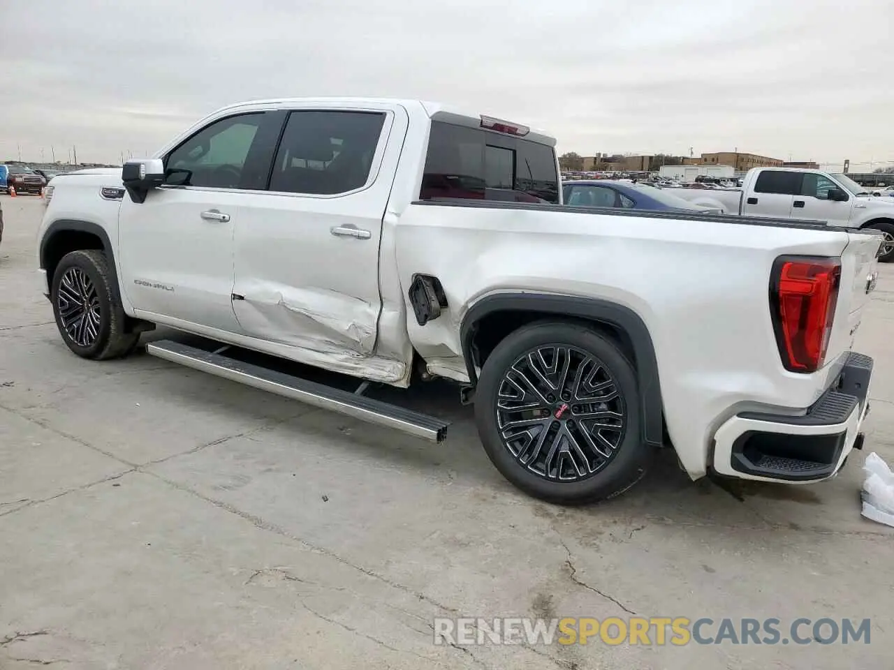 2 Photograph of a damaged car 1GTU9FEL2KZ213432 GMC SIERRA 2019