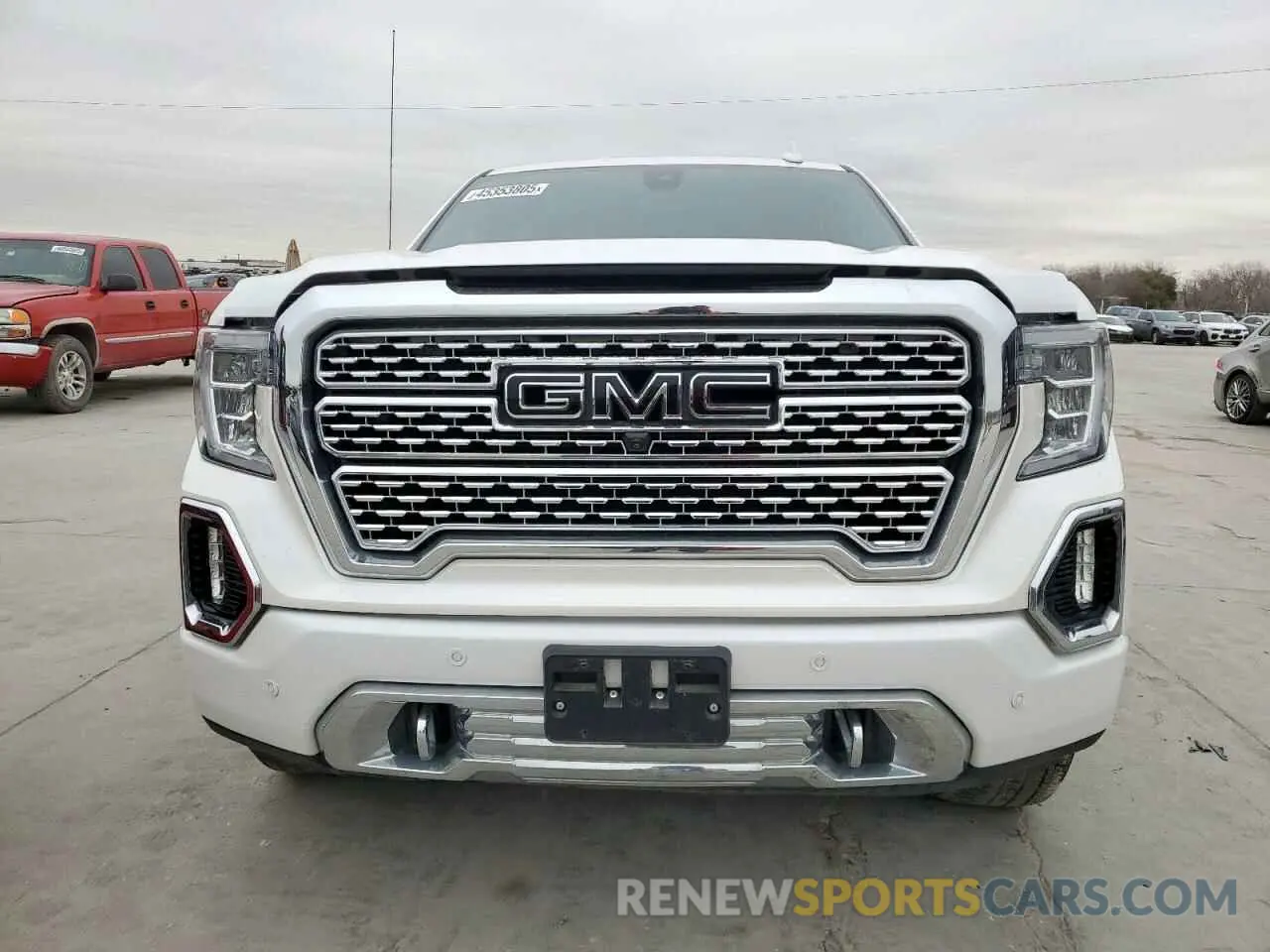 5 Photograph of a damaged car 1GTU9FEL2KZ213432 GMC SIERRA 2019