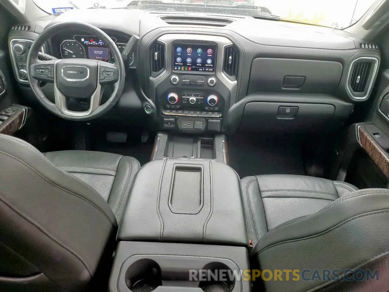 8 Photograph of a damaged car 1GTU9FEL2KZ213432 GMC SIERRA 2019