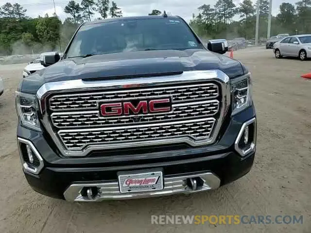 11 Фотография поврежденного автомобиля 1GTU9FEL2KZ261657 GMC SIERRA 2019
