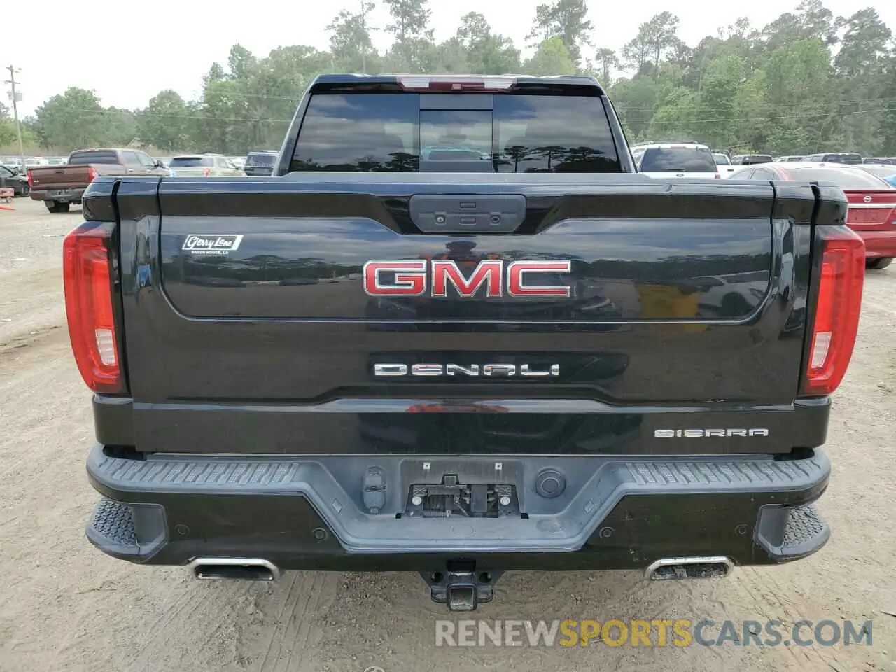 6 Фотография поврежденного автомобиля 1GTU9FEL2KZ261657 GMC SIERRA 2019