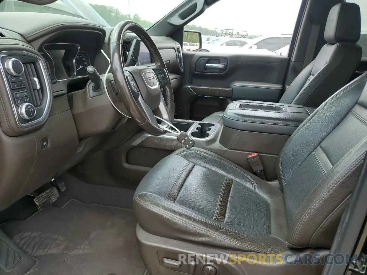 7 Фотография поврежденного автомобиля 1GTU9FEL2KZ261657 GMC SIERRA 2019