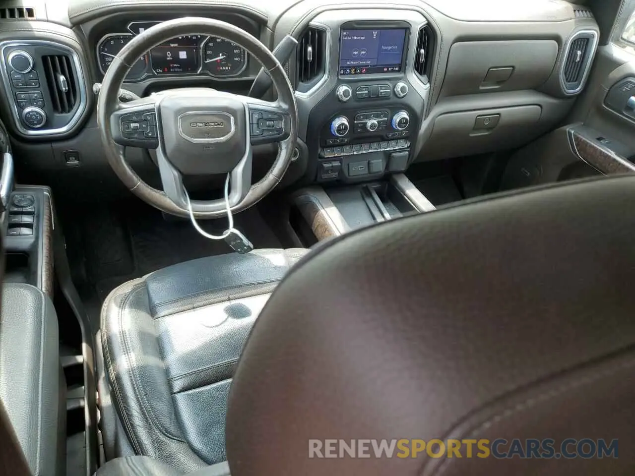 8 Фотография поврежденного автомобиля 1GTU9FEL2KZ261657 GMC SIERRA 2019