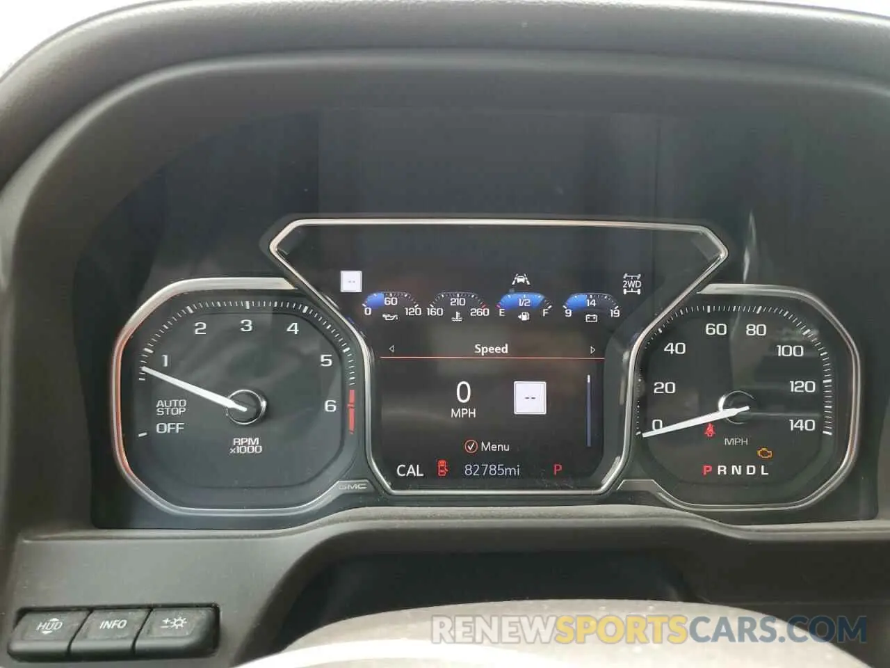 9 Фотография поврежденного автомобиля 1GTU9FEL2KZ261657 GMC SIERRA 2019