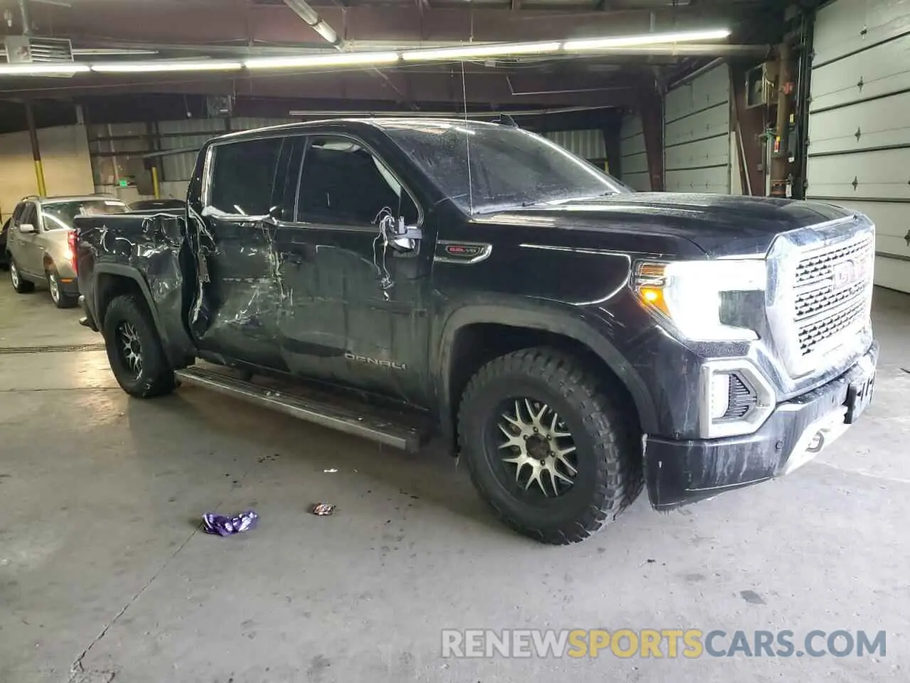 4 Фотография поврежденного автомобиля 1GTU9FEL3KZ108897 GMC SIERRA 2019