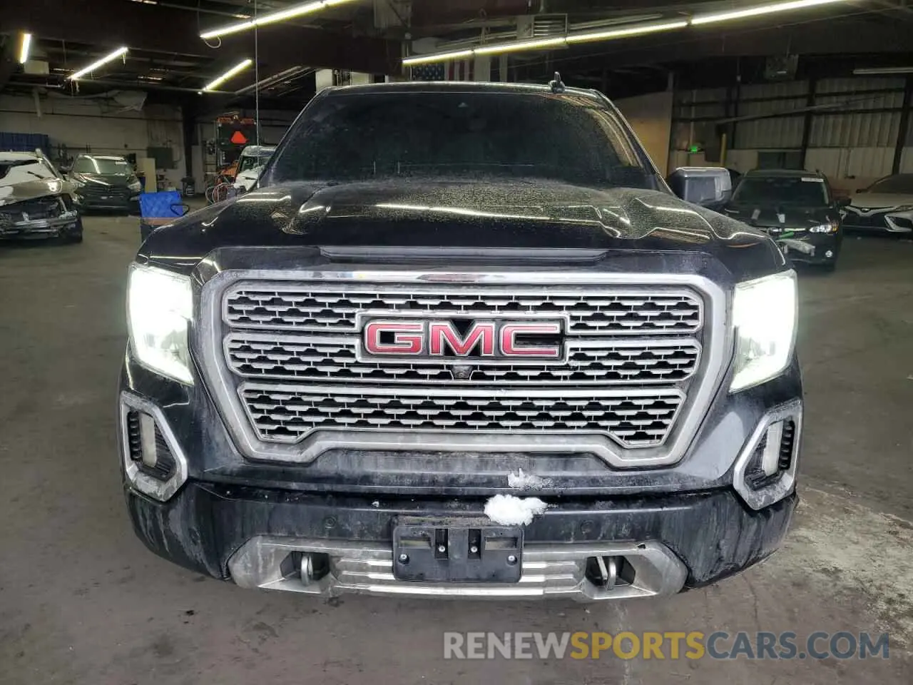5 Фотография поврежденного автомобиля 1GTU9FEL3KZ108897 GMC SIERRA 2019