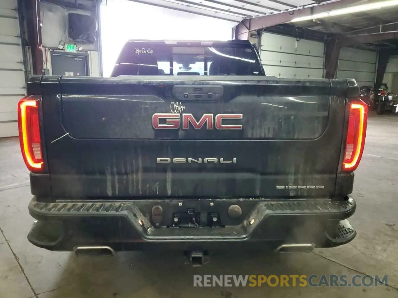 6 Фотография поврежденного автомобиля 1GTU9FEL3KZ108897 GMC SIERRA 2019