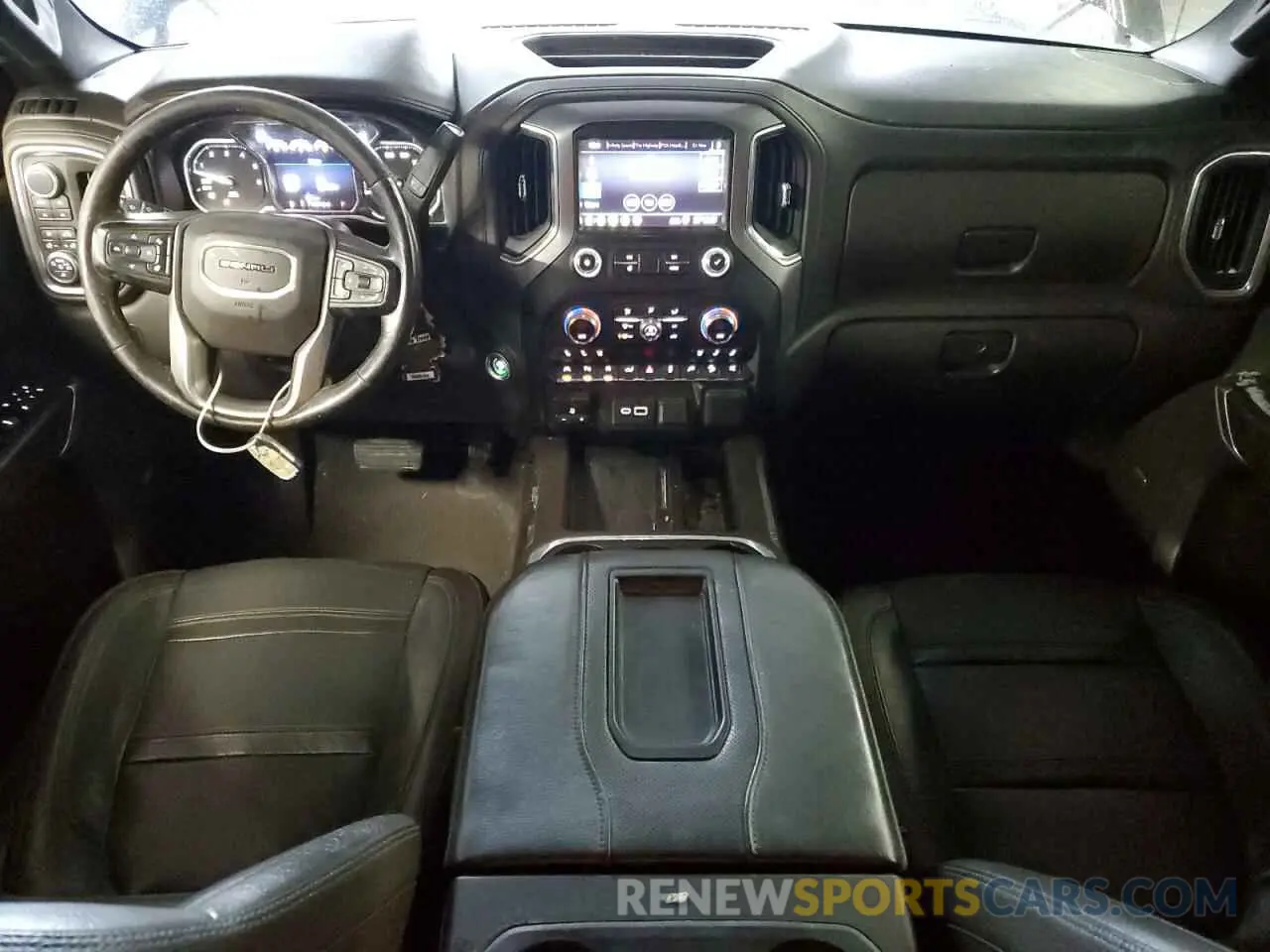 8 Фотография поврежденного автомобиля 1GTU9FEL3KZ108897 GMC SIERRA 2019