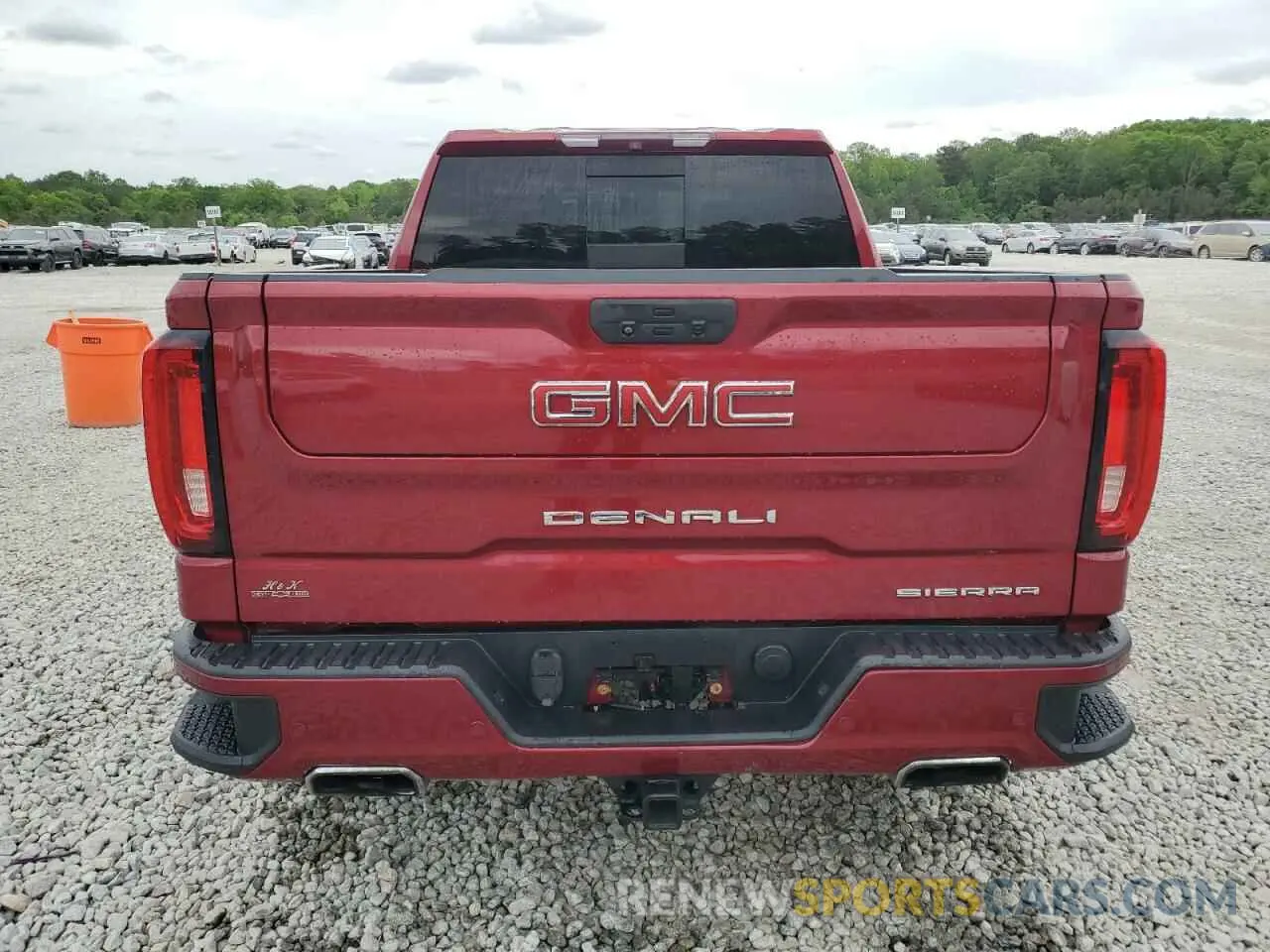 6 Photograph of a damaged car 1GTU9FEL4KZ156926 GMC SIERRA 2019