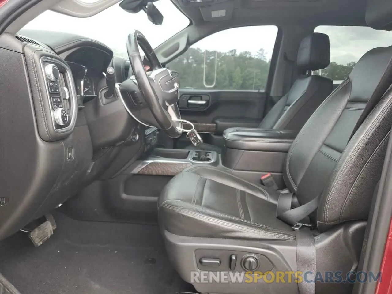 7 Photograph of a damaged car 1GTU9FEL4KZ156926 GMC SIERRA 2019