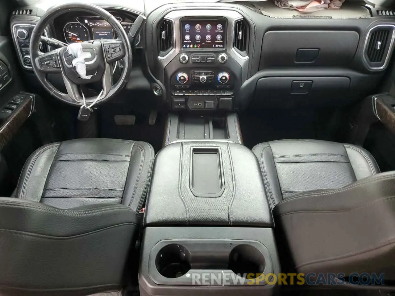 8 Photograph of a damaged car 1GTU9FEL4KZ156926 GMC SIERRA 2019