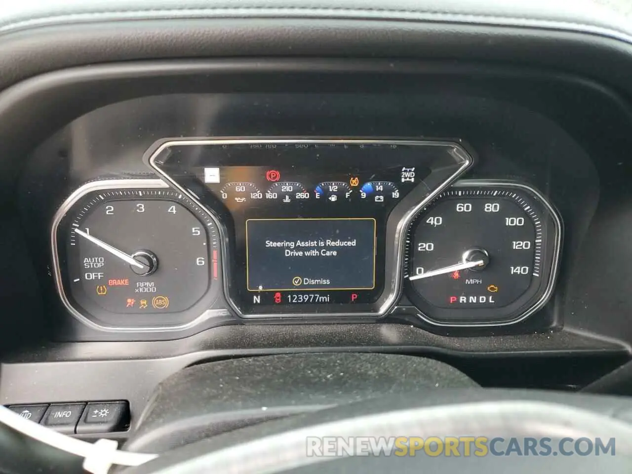 9 Photograph of a damaged car 1GTU9FEL4KZ156926 GMC SIERRA 2019