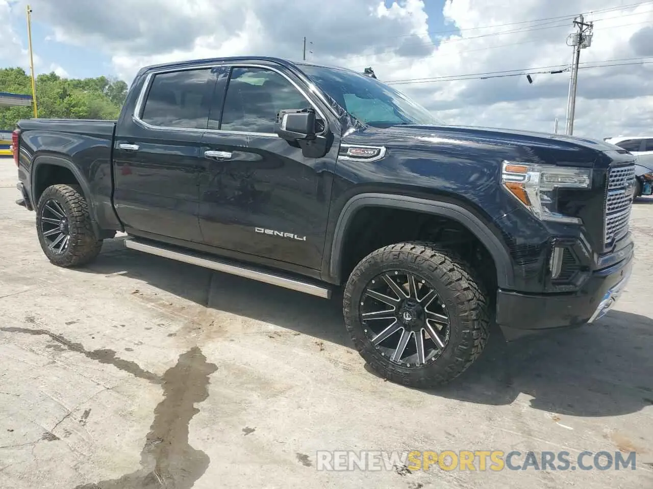 4 Photograph of a damaged car 1GTU9FEL4KZ349495 GMC SIERRA 2019