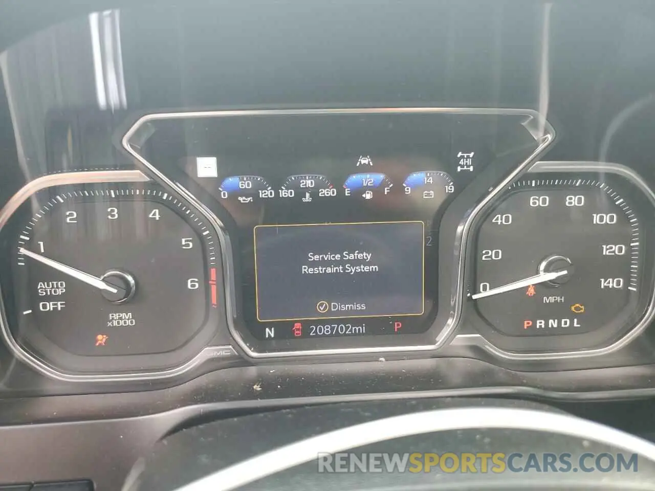 9 Photograph of a damaged car 1GTU9FEL4KZ349495 GMC SIERRA 2019