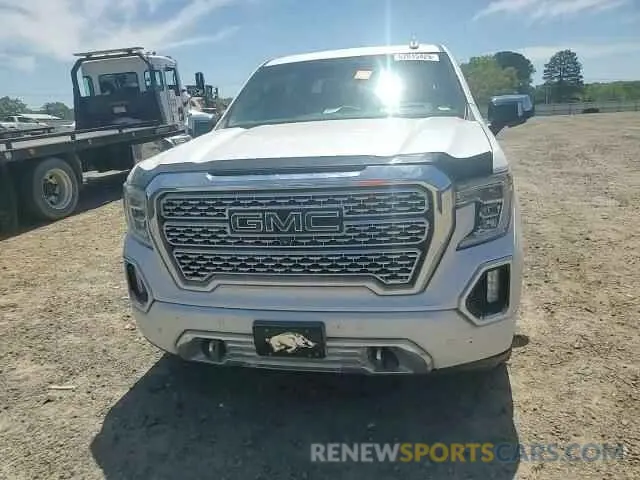 13 Photograph of a damaged car 1GTU9FEL5KZ115365 GMC SIERRA 2019