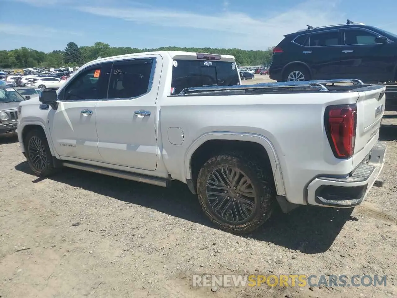 2 Photograph of a damaged car 1GTU9FEL5KZ115365 GMC SIERRA 2019