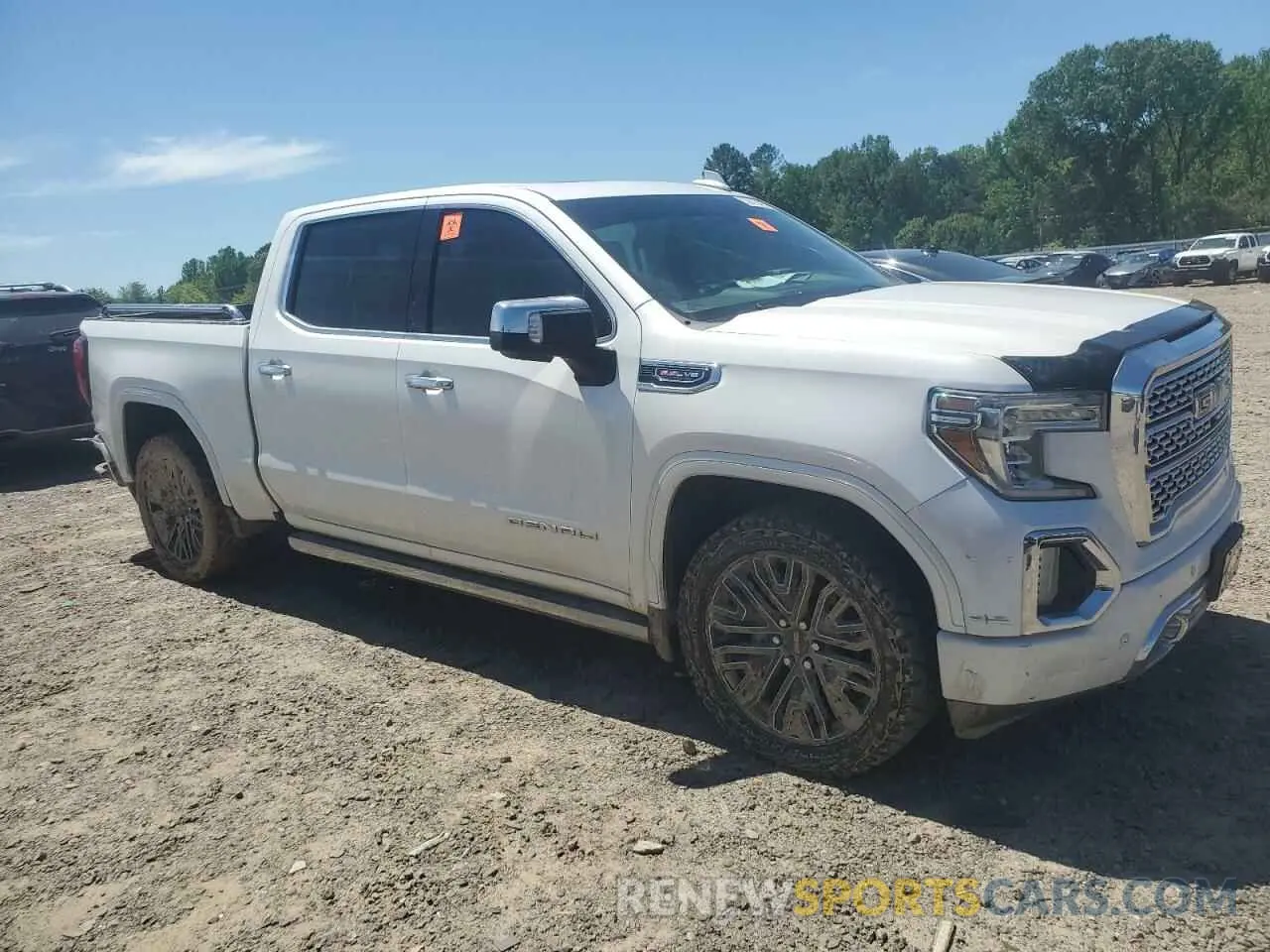 4 Photograph of a damaged car 1GTU9FEL5KZ115365 GMC SIERRA 2019