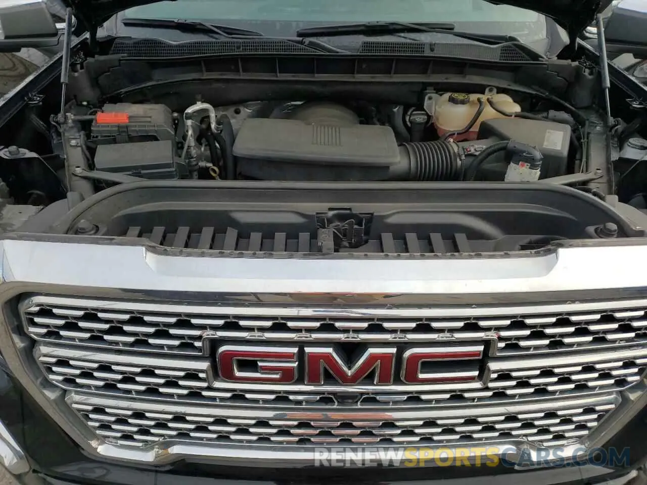 11 Photograph of a damaged car 1GTU9FEL5KZ183441 GMC SIERRA 2019