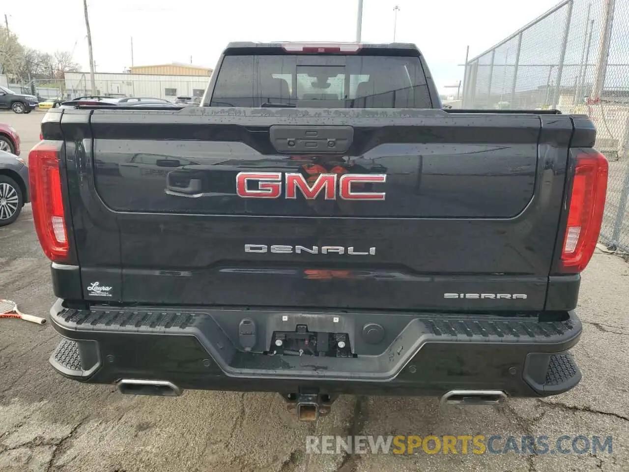 6 Photograph of a damaged car 1GTU9FEL5KZ183441 GMC SIERRA 2019