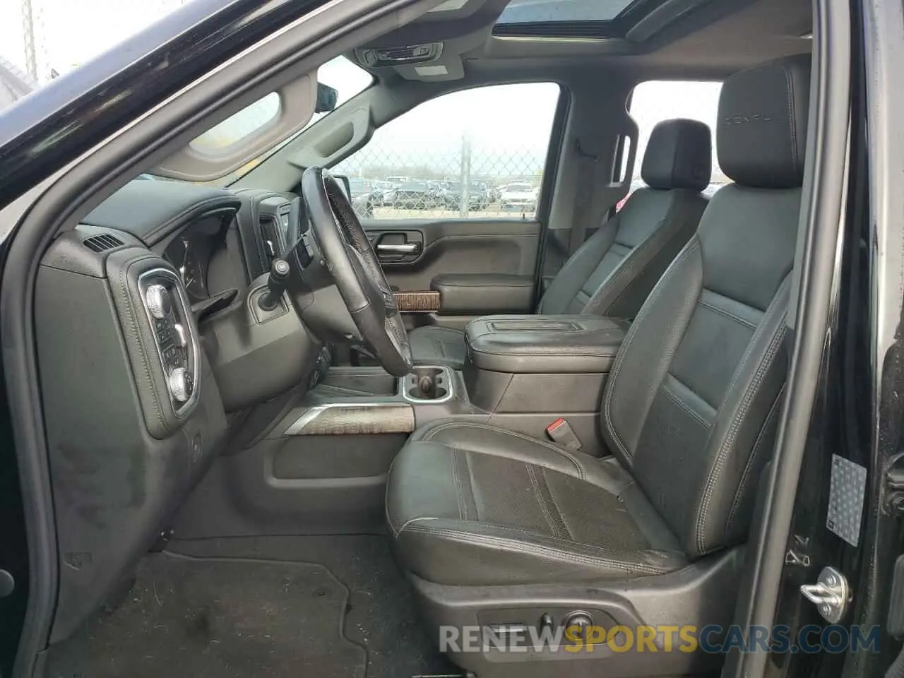 7 Photograph of a damaged car 1GTU9FEL5KZ183441 GMC SIERRA 2019