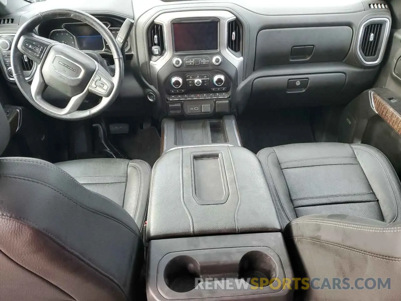 8 Photograph of a damaged car 1GTU9FEL5KZ183441 GMC SIERRA 2019