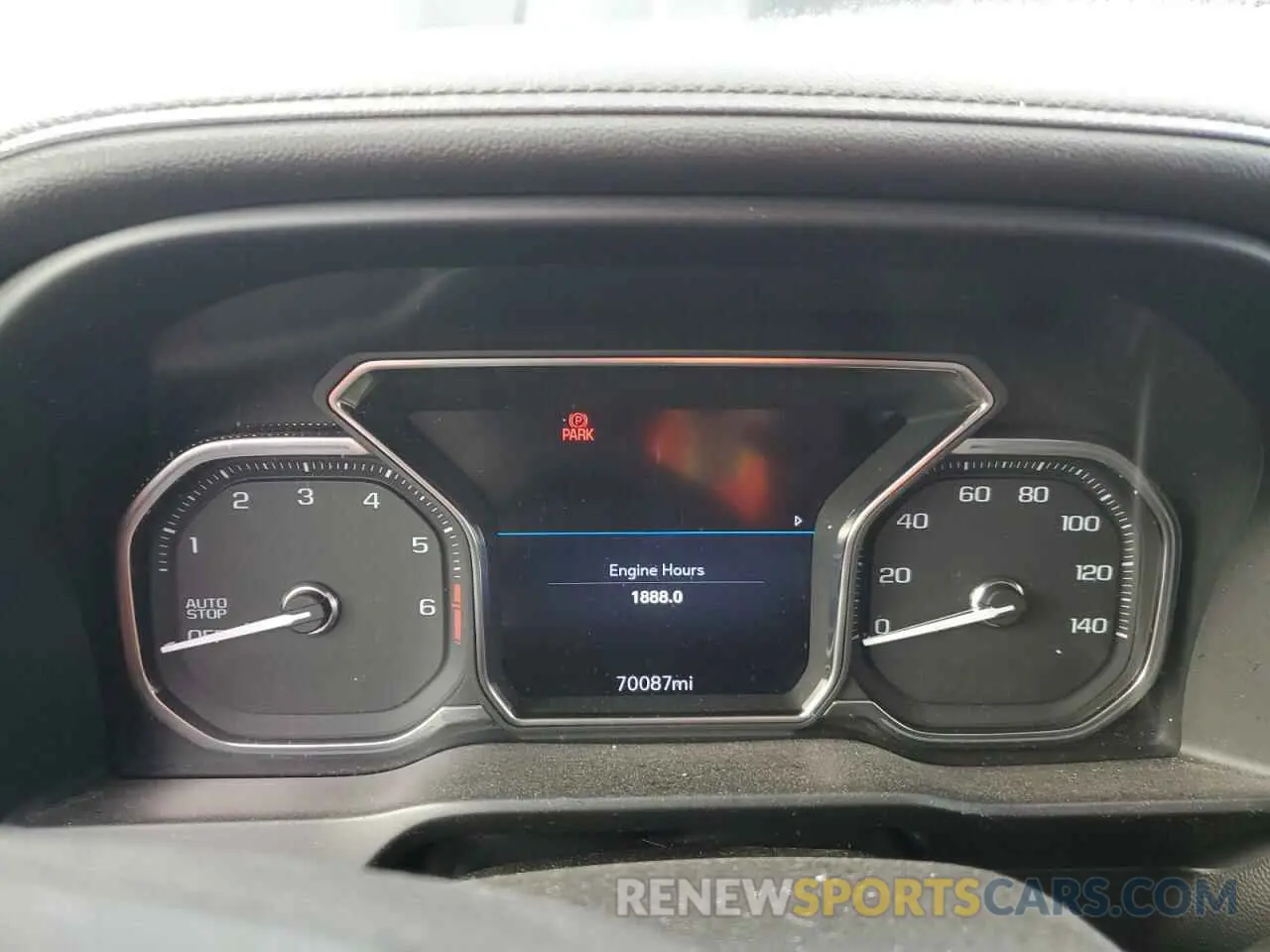 9 Photograph of a damaged car 1GTU9FEL5KZ183441 GMC SIERRA 2019