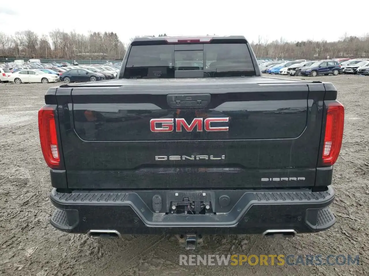 6 Photograph of a damaged car 1GTU9FEL7KZ305961 GMC SIERRA 2019