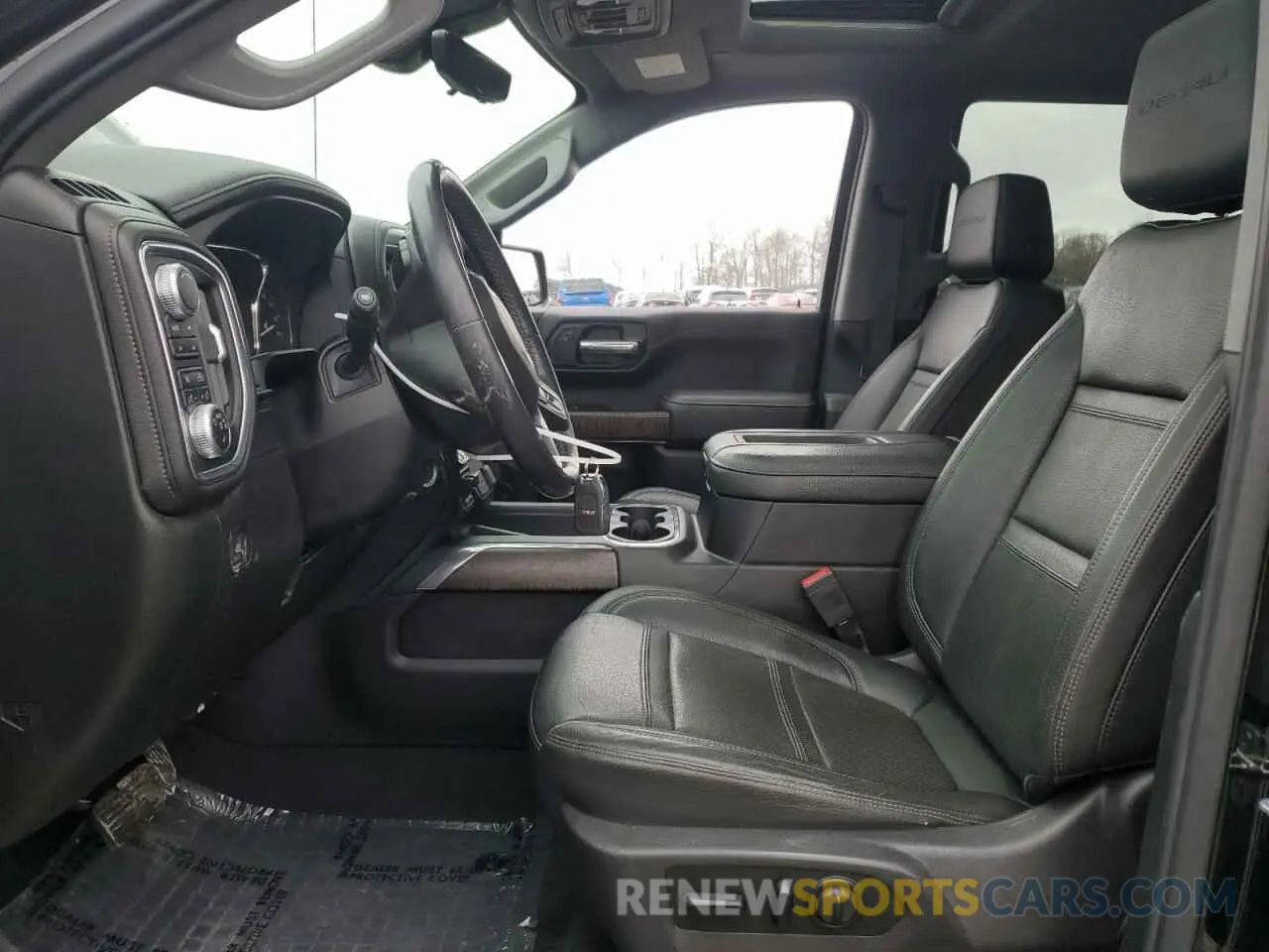 7 Photograph of a damaged car 1GTU9FEL7KZ305961 GMC SIERRA 2019