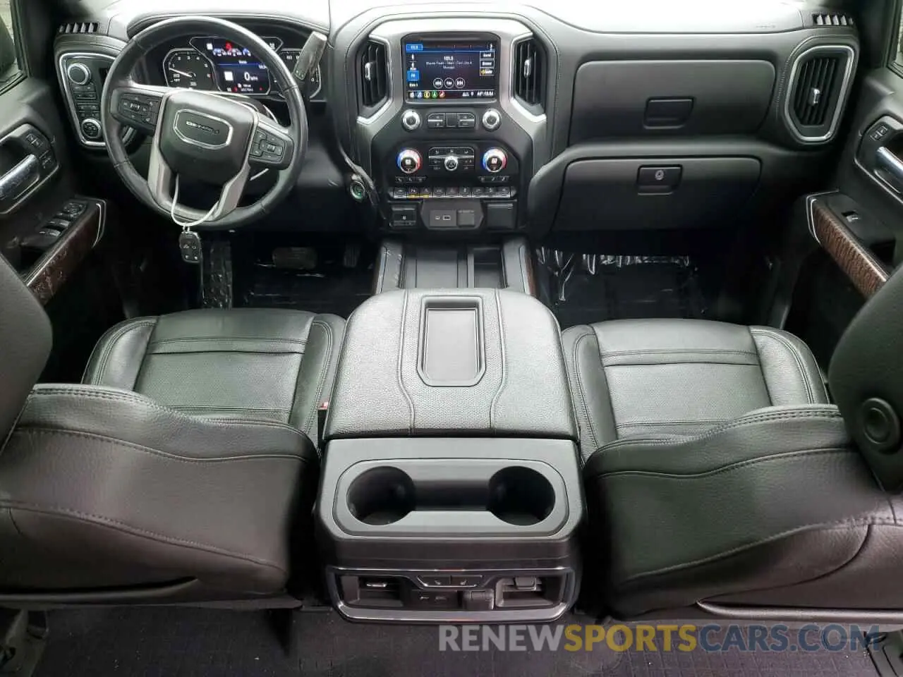 8 Photograph of a damaged car 1GTU9FEL7KZ305961 GMC SIERRA 2019
