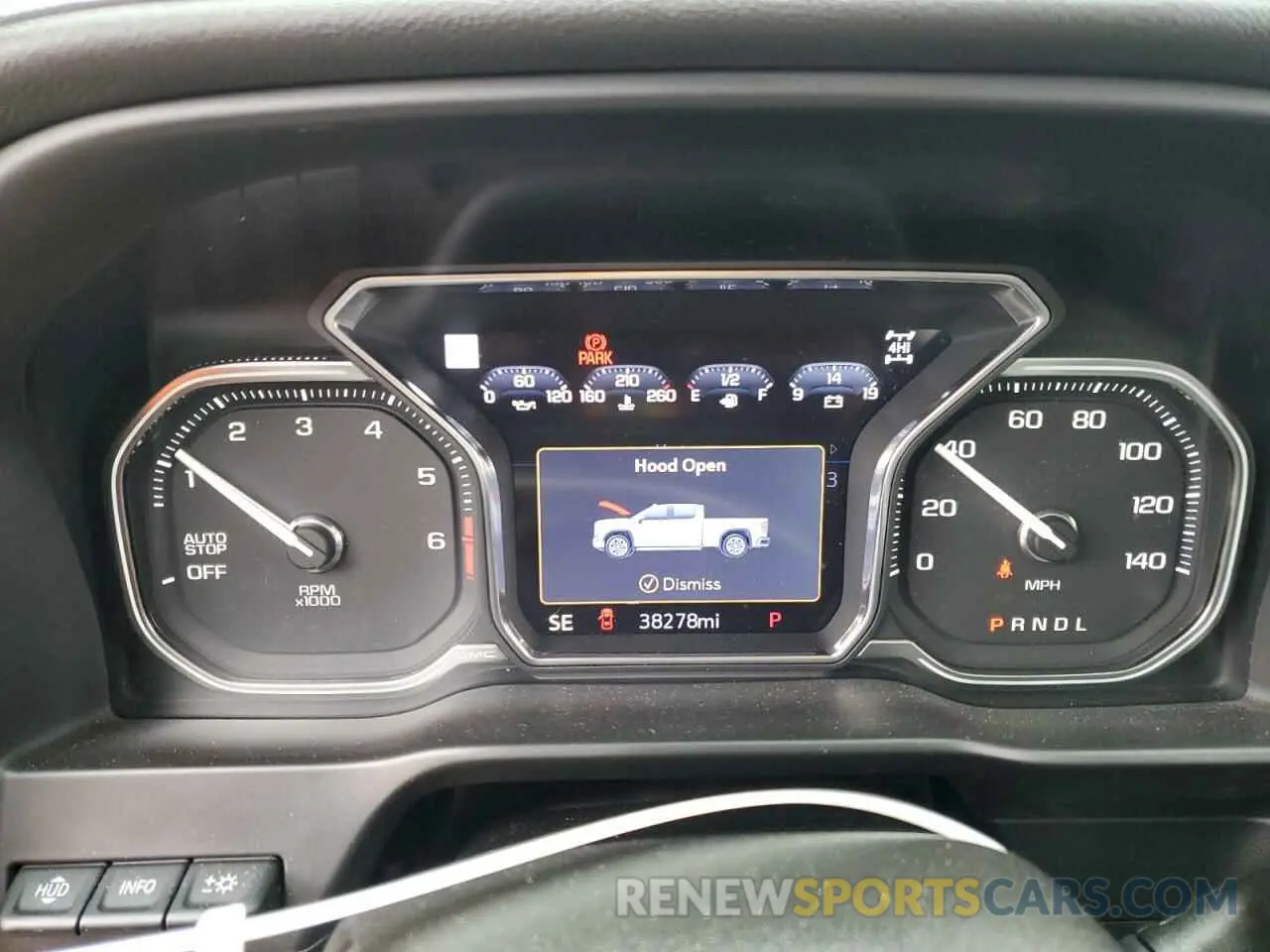 9 Photograph of a damaged car 1GTU9FEL7KZ305961 GMC SIERRA 2019
