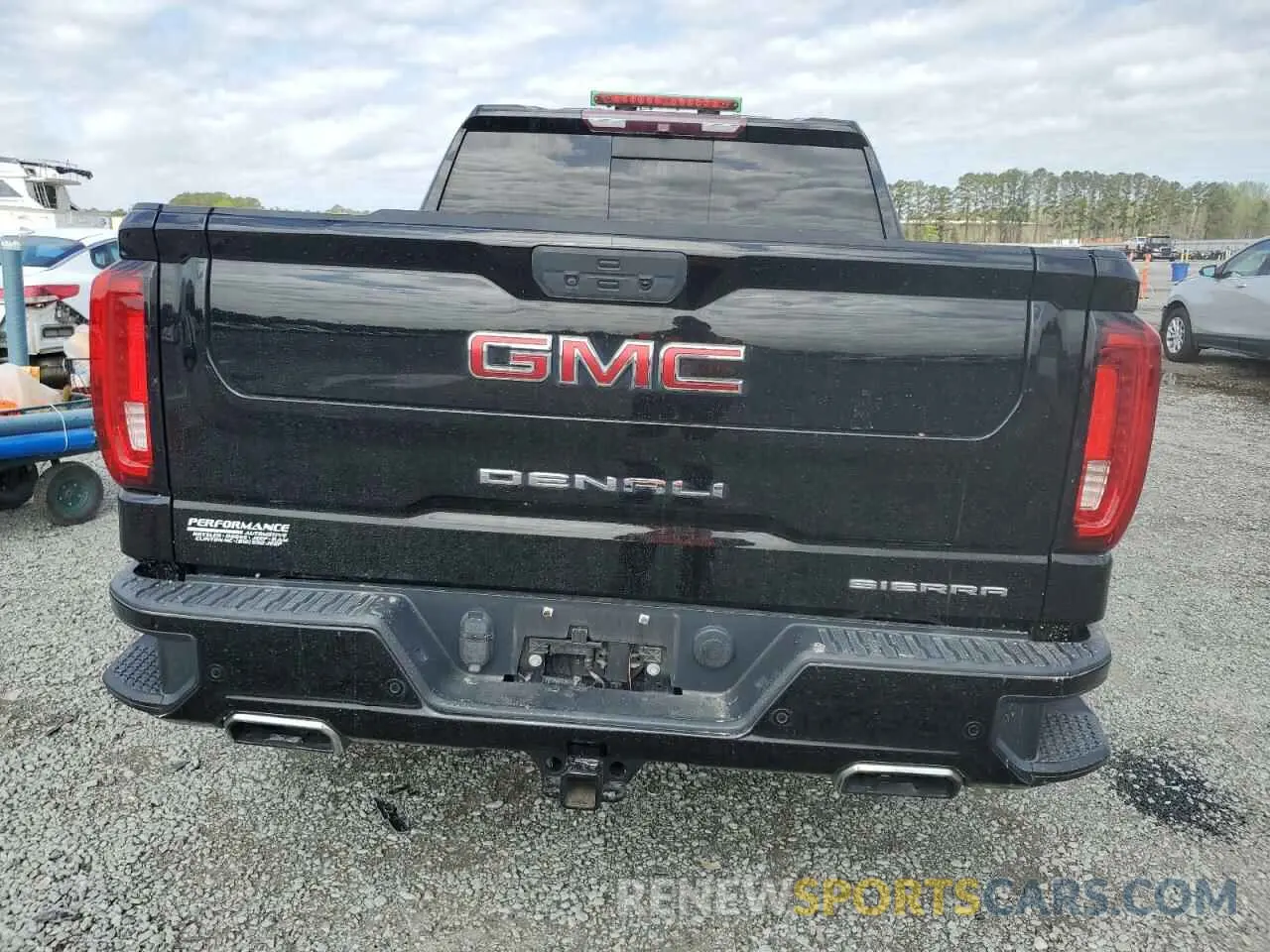 6 Photograph of a damaged car 1GTU9FEL8KZ106854 GMC SIERRA 2019
