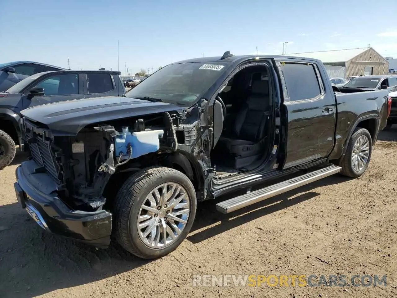 1 Фотография поврежденного автомобиля 1GTU9FELXKZ130850 GMC SIERRA 2019