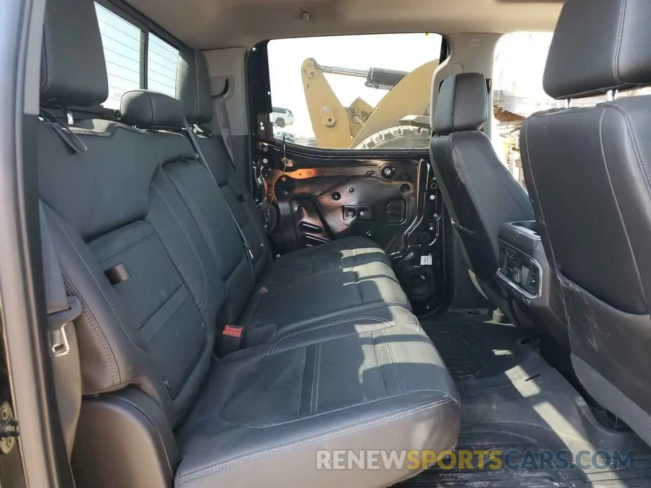 10 Фотография поврежденного автомобиля 1GTU9FELXKZ130850 GMC SIERRA 2019