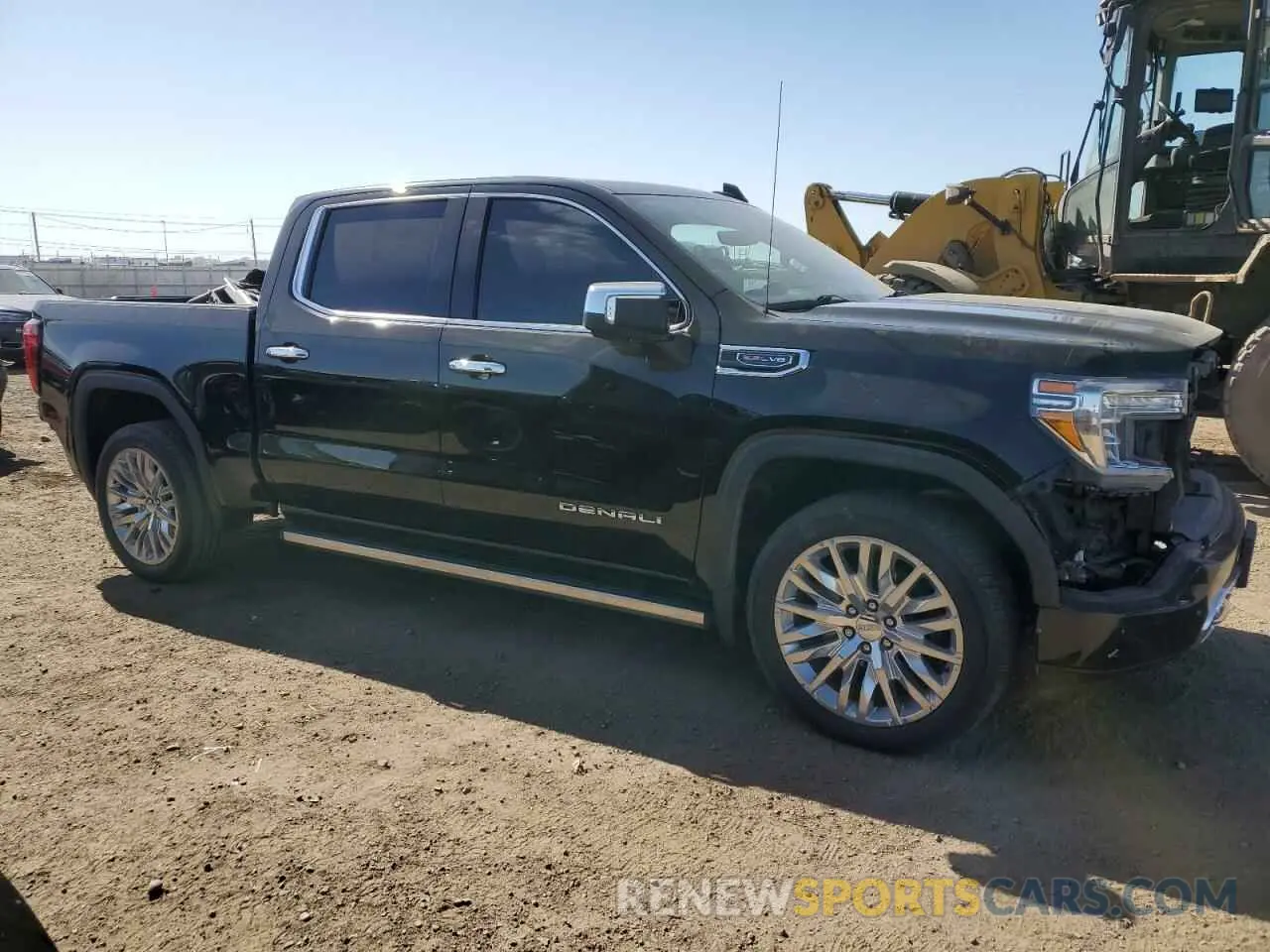 4 Фотография поврежденного автомобиля 1GTU9FELXKZ130850 GMC SIERRA 2019